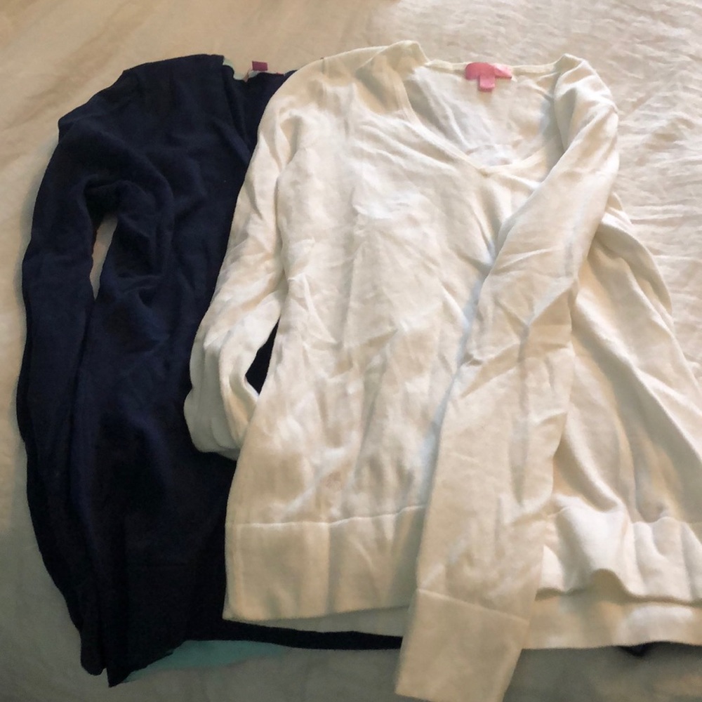 Lilly Pulitzer sweater 2 pack